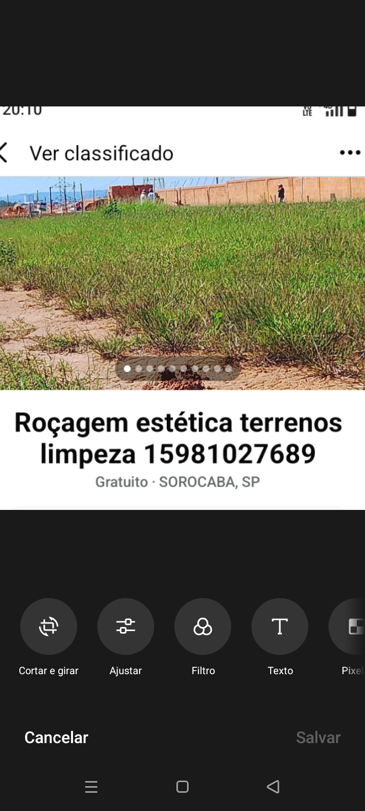 Capa de Marcelo Regis
