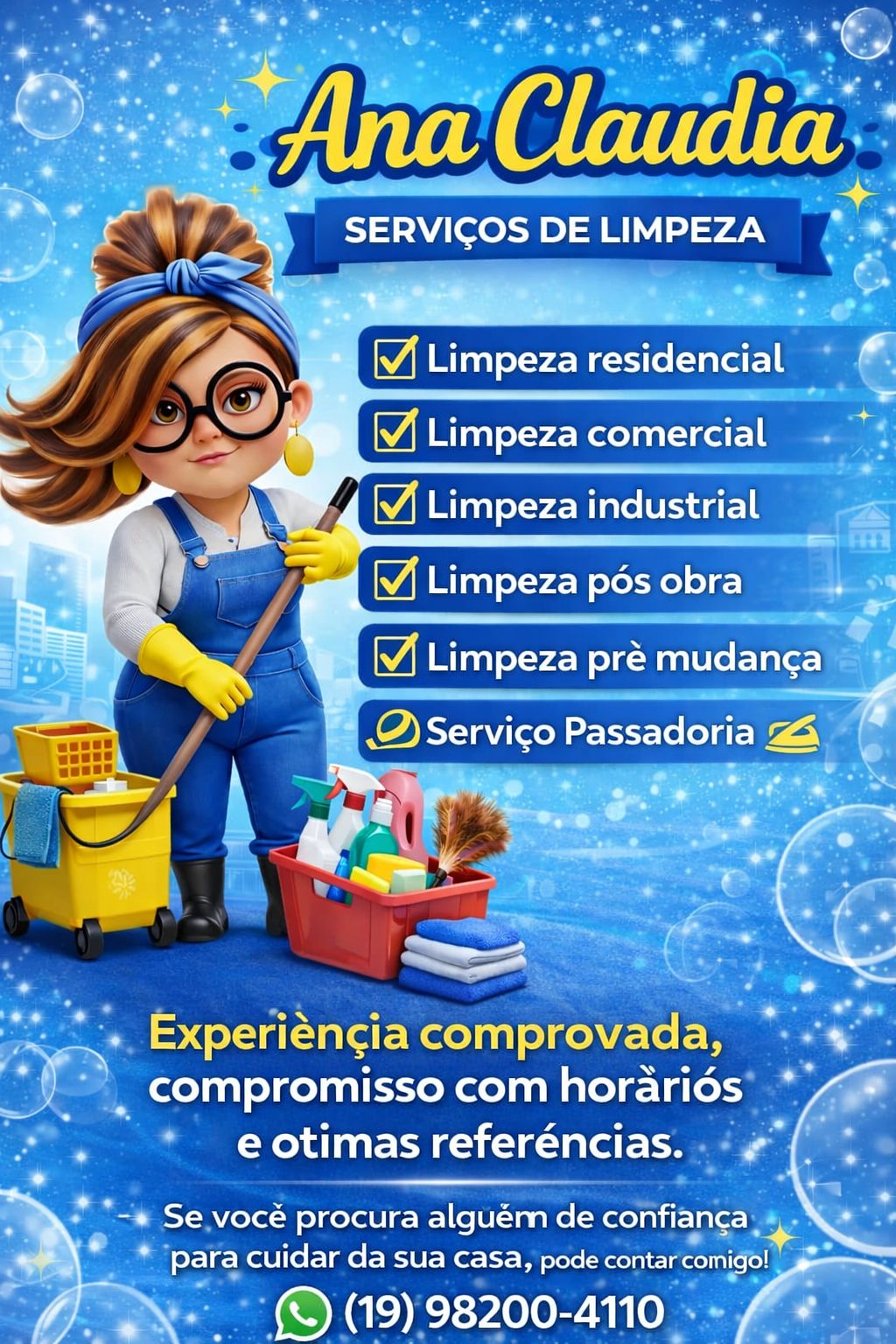 Capa de ANA CLAUDIA APARECIDA GONCALVES
