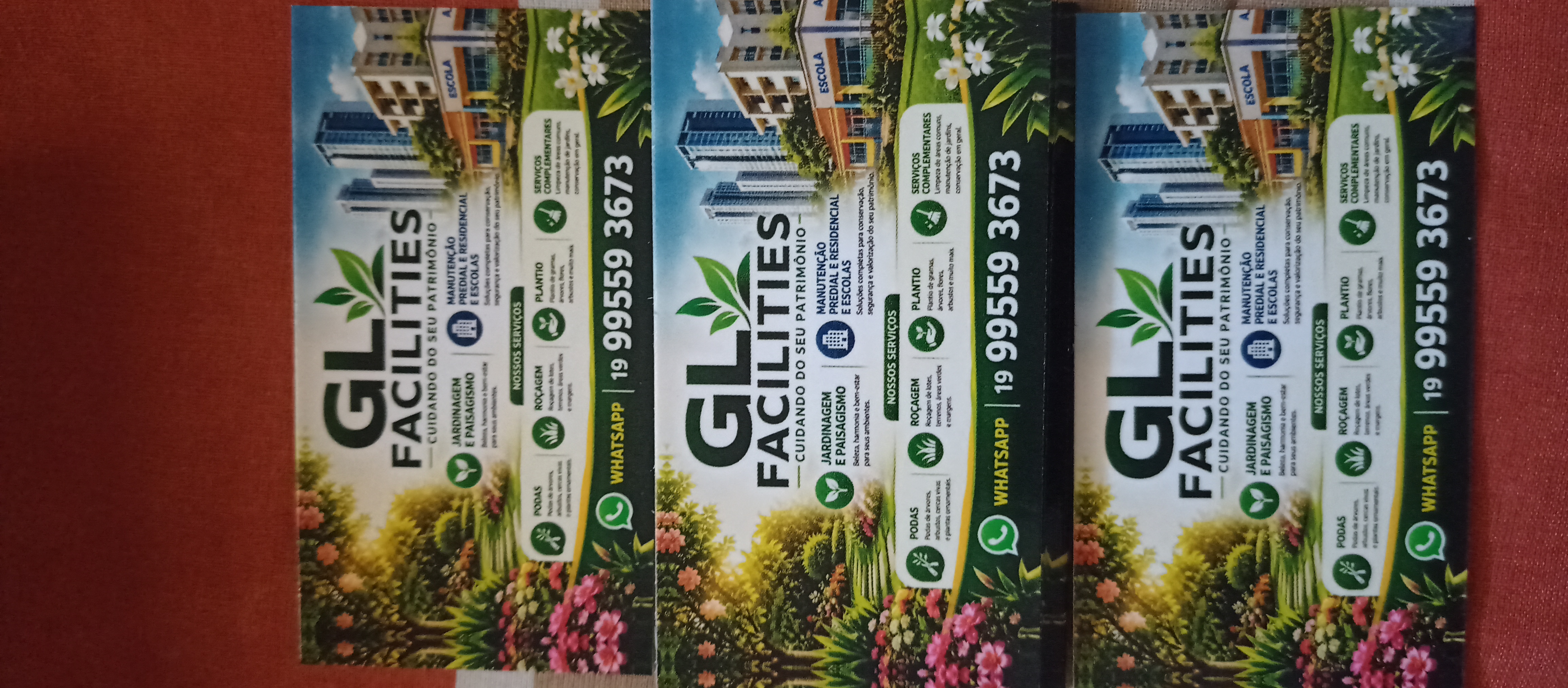 Capa de GL FACILITIES