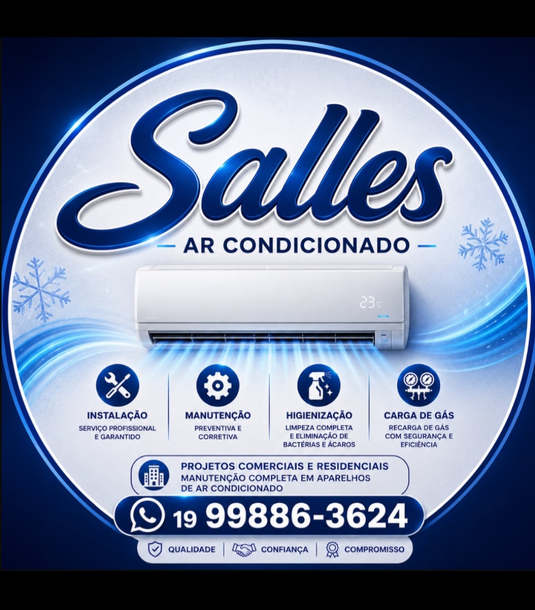 Capa de Cezar Sales Silva